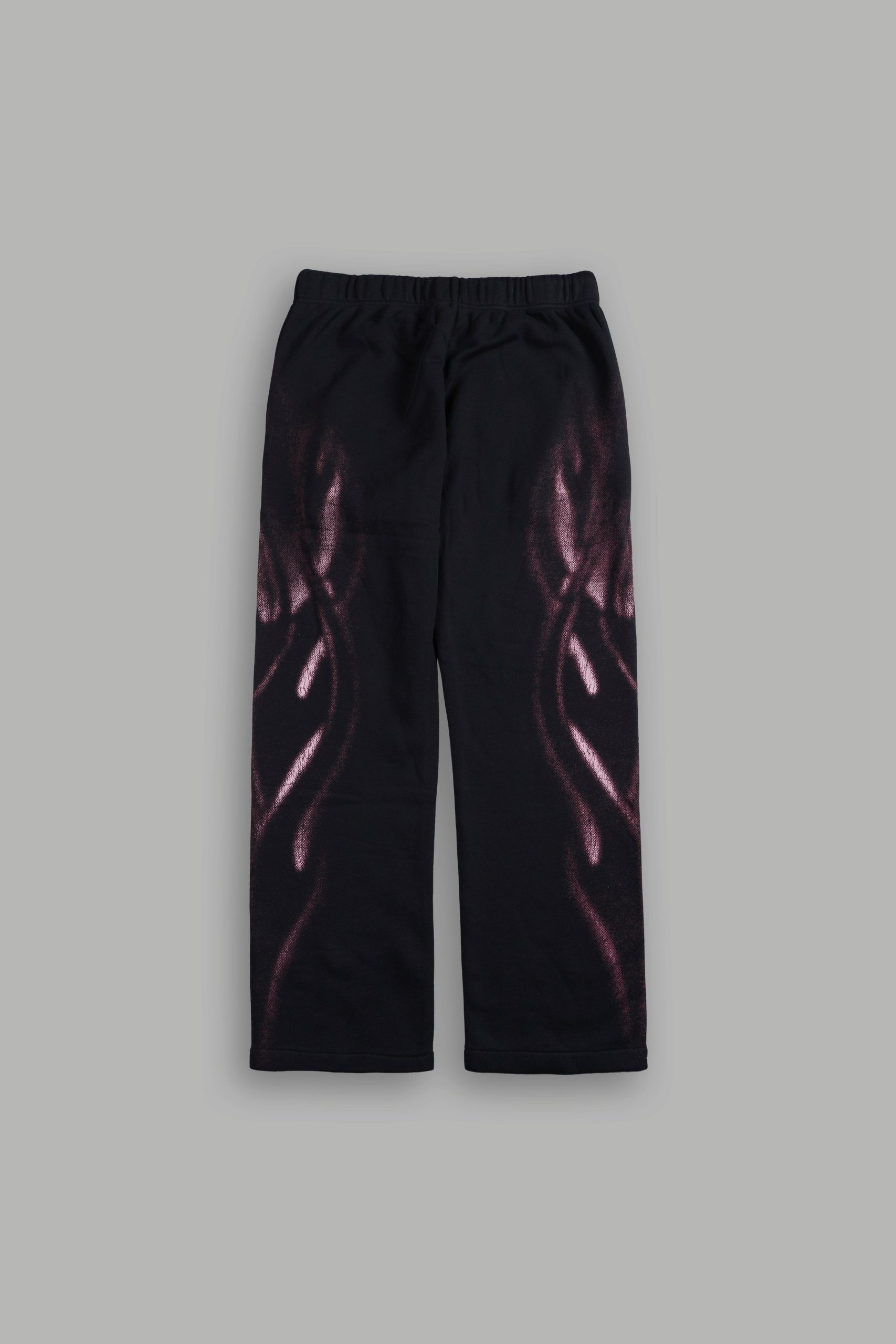 Dark Flame Bigelow Sweat Pants in Black - Image 3