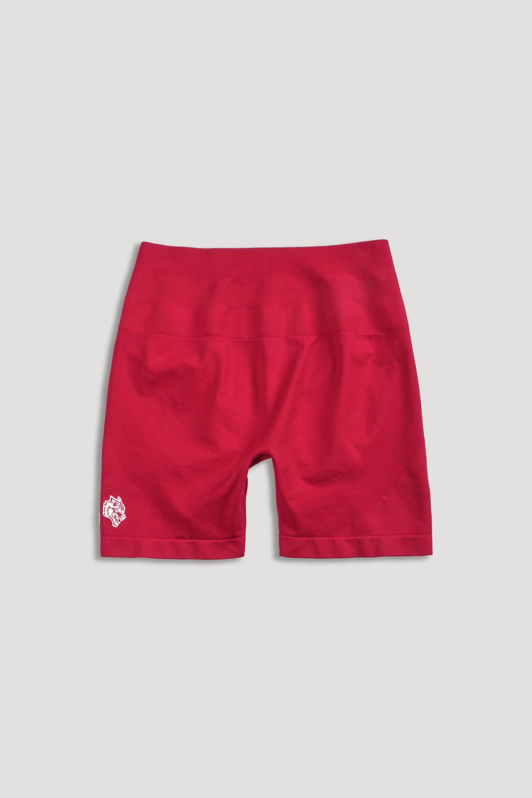 Wolf Stella Soft Seamless Shorts in Cherry - Image 7