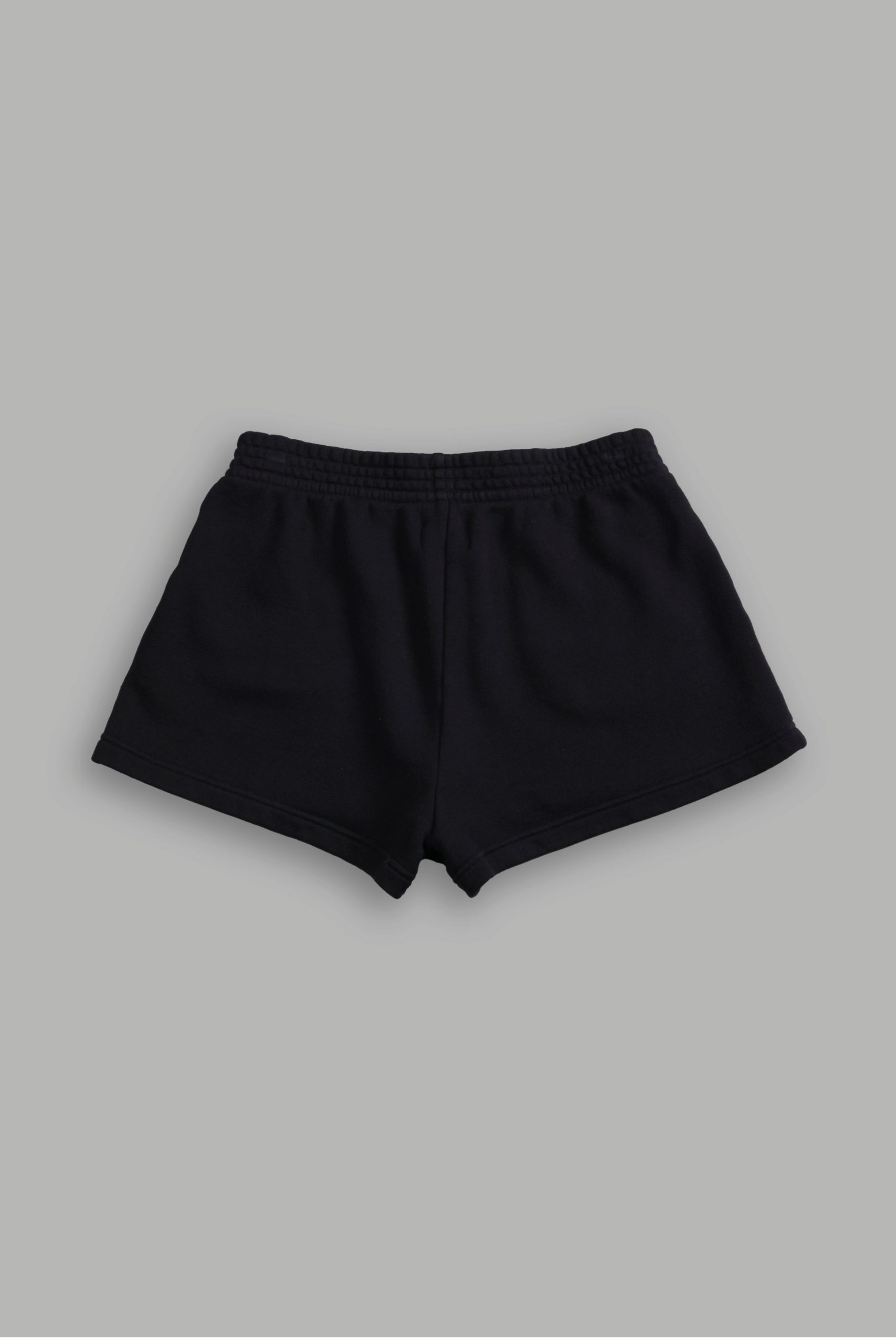 Our Time Ellie Sweat Shorts in Black - Image 4