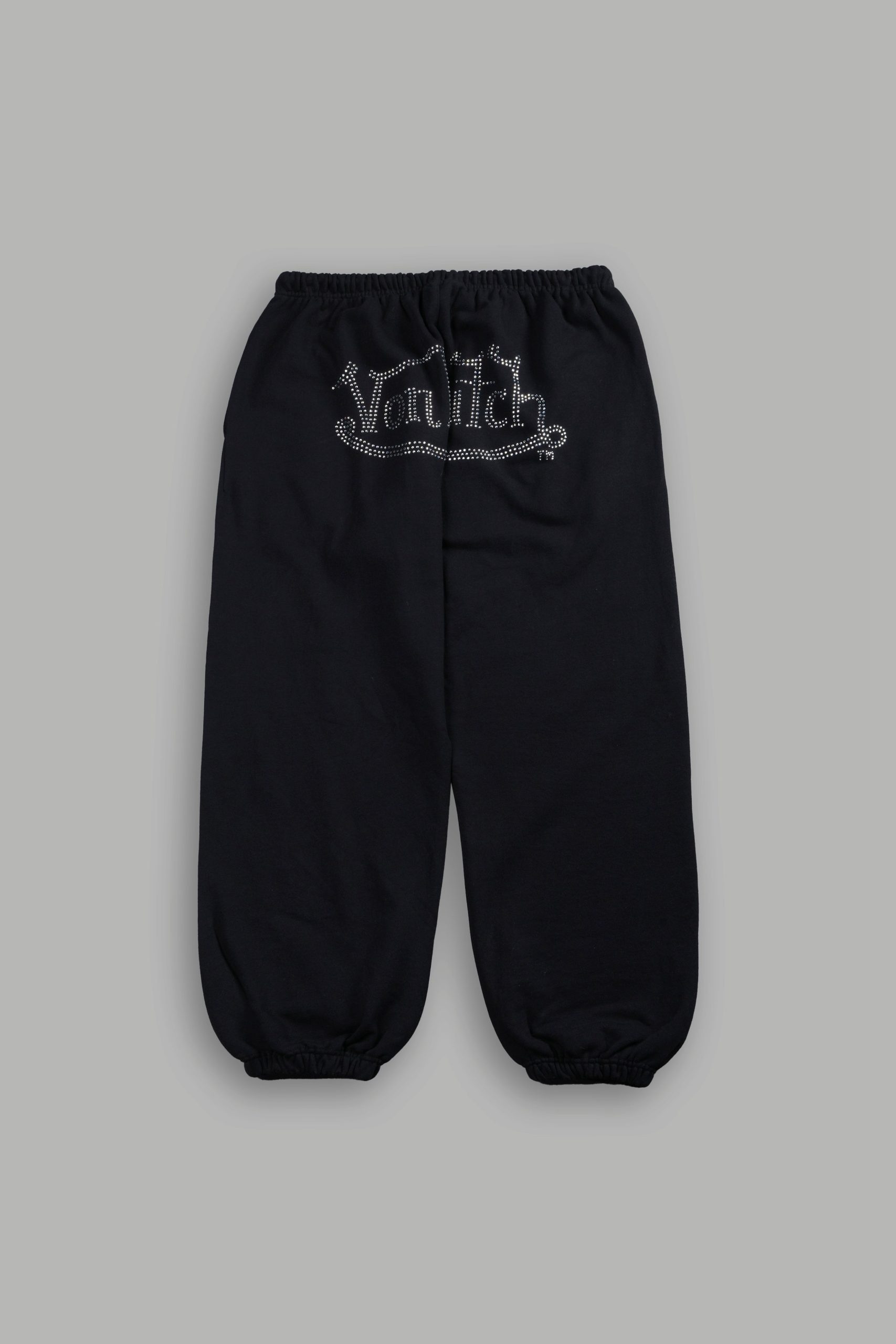 Y2Kulture Lightweight Lounger Sweat Pants in Black - Image 6