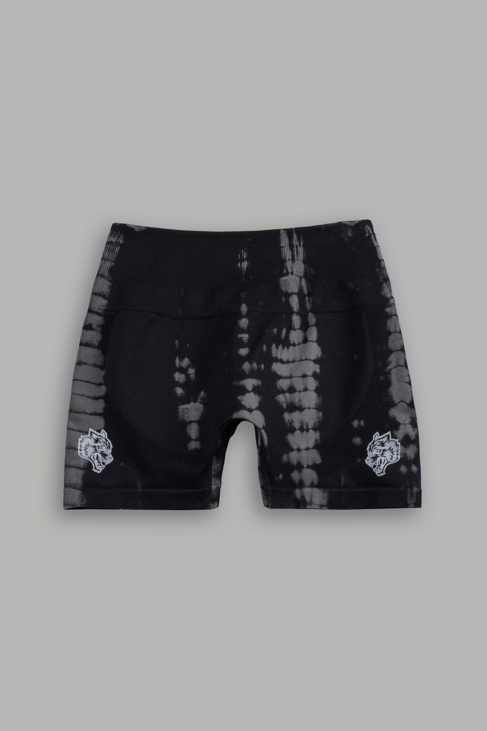 Dual Wolf Everson Seamless Sierra Shorts in Black Tonal Serpent - Image 6