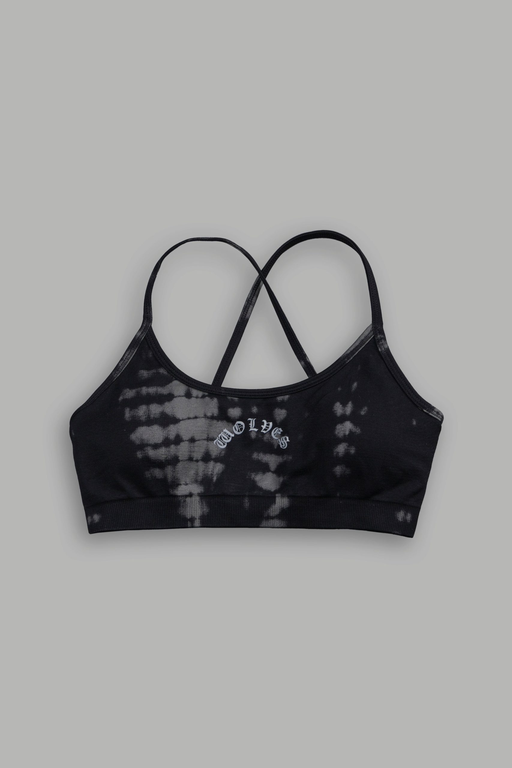 Chopper Alina Everson Seamless Bra in Black Tonal Serpent - Image 7