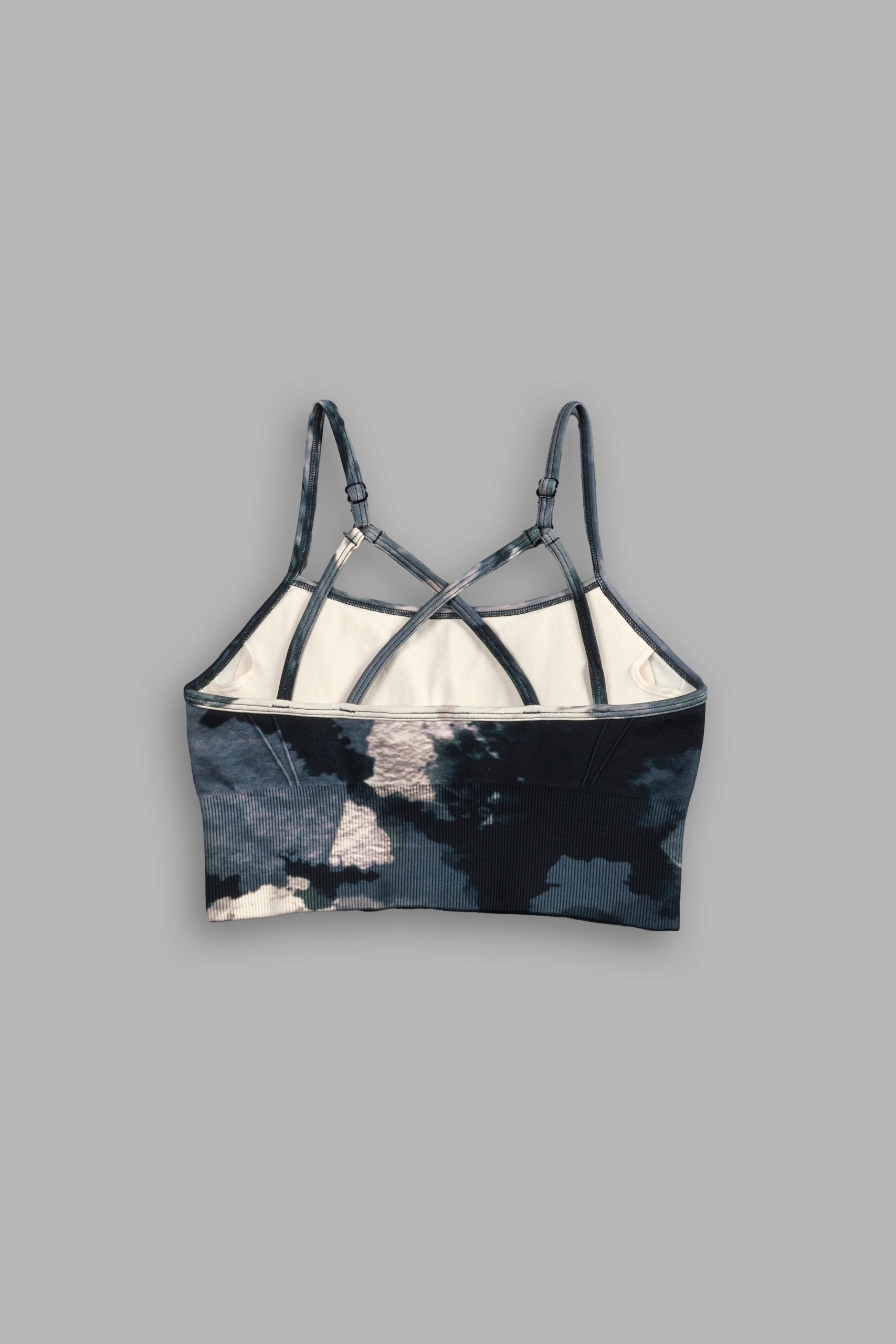 Hesh Everson Everson Seamless Huxley Bra in Sandstorm Marble Wash - Image 5