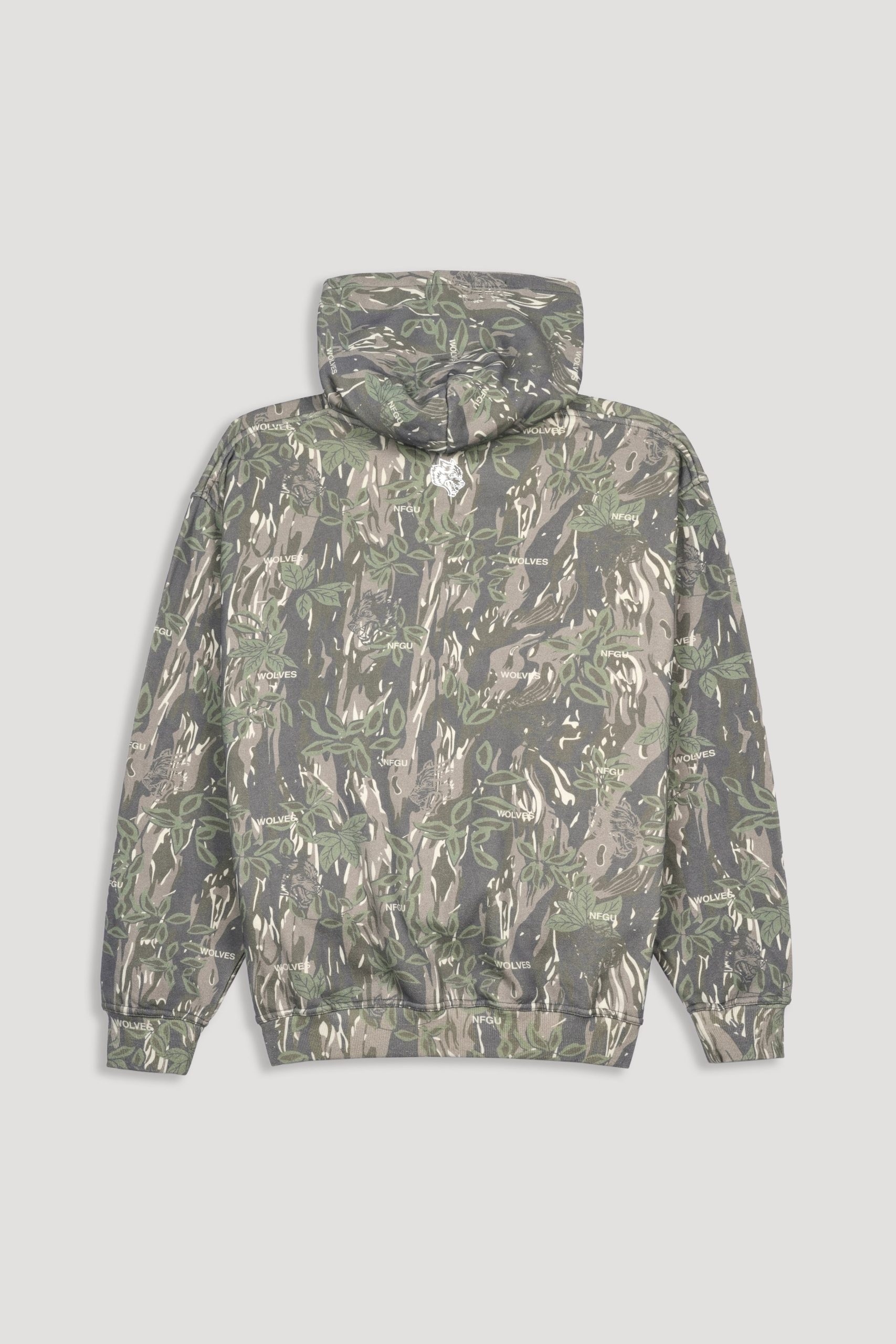 Loyalty Forever Pierce Hoodie in Norse Camo - Image 8