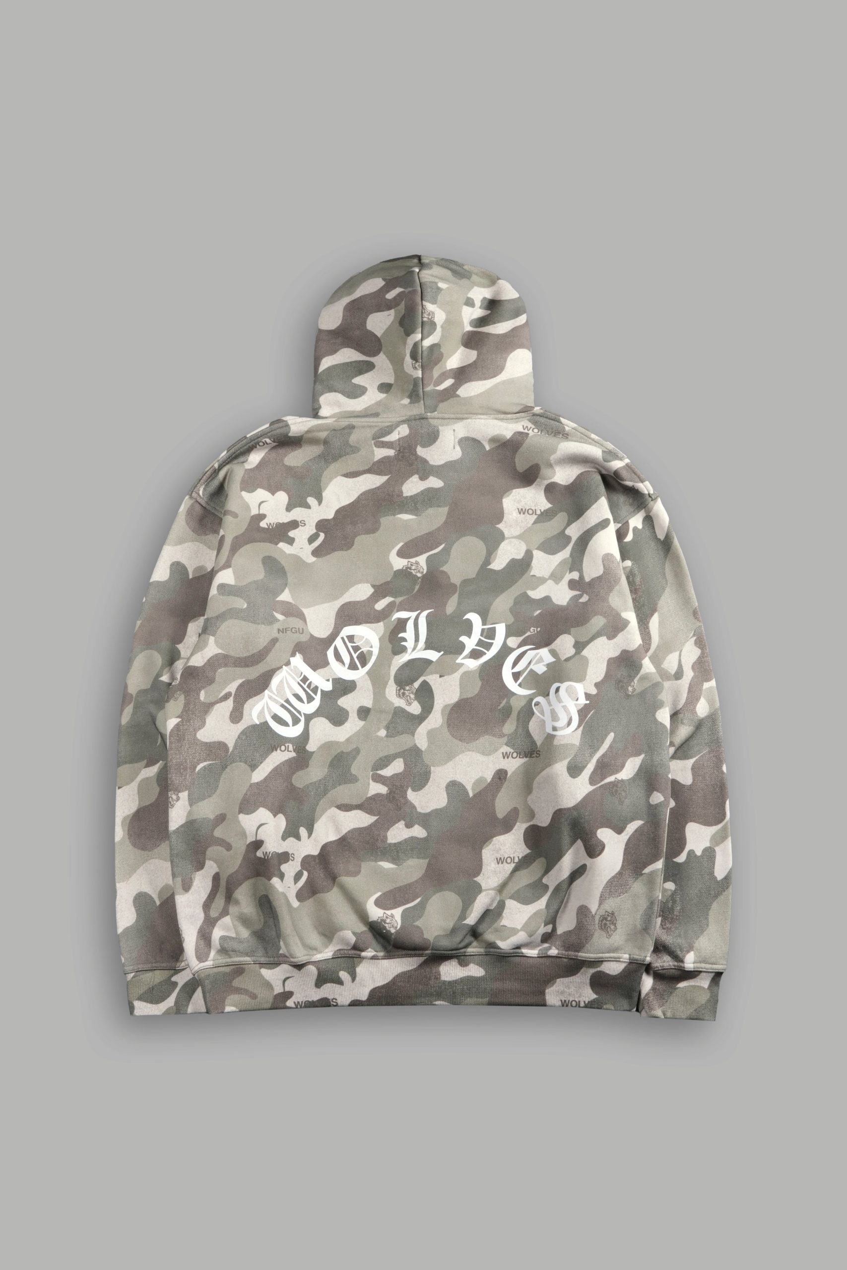 DSVD Legacy Pierce Hoodie in DSVD Green Camo - Image 3