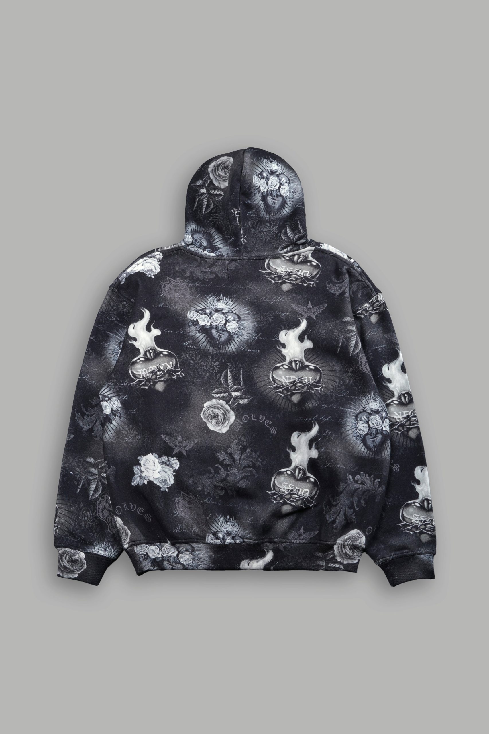 Always Loyal Pierce Hoodie in Corazon de Oscuridad Tonal - Image 3