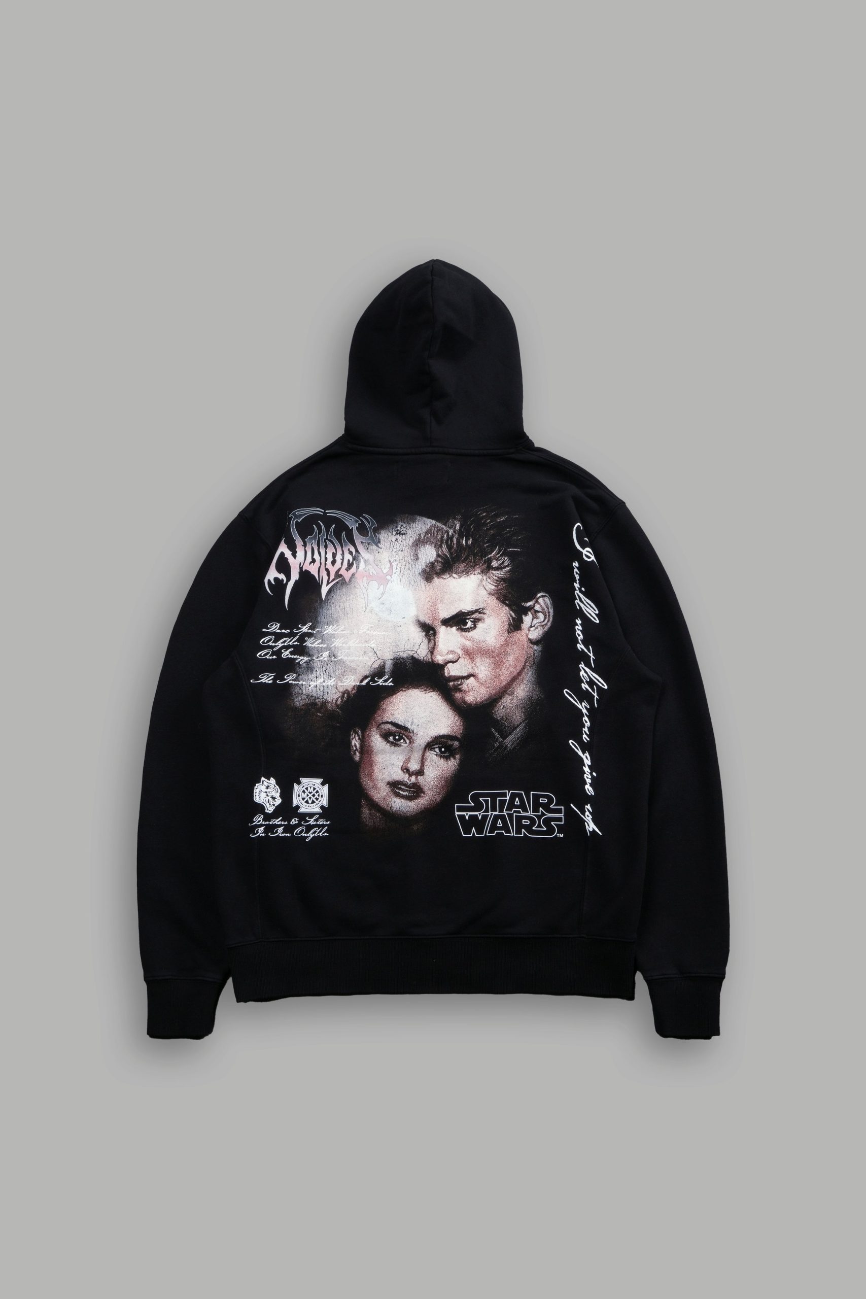 Forbidden Love She Dakota Hoodie in Black - Image 4