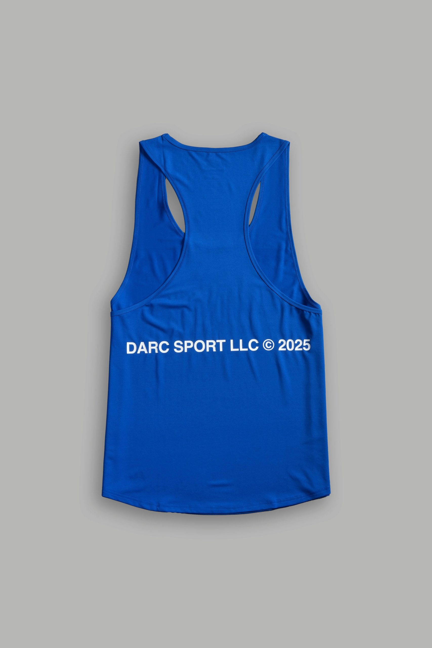 SSDDNFGU FRVR Dry Wolf Mecca Tank in Cobalt Blue - Image 3
