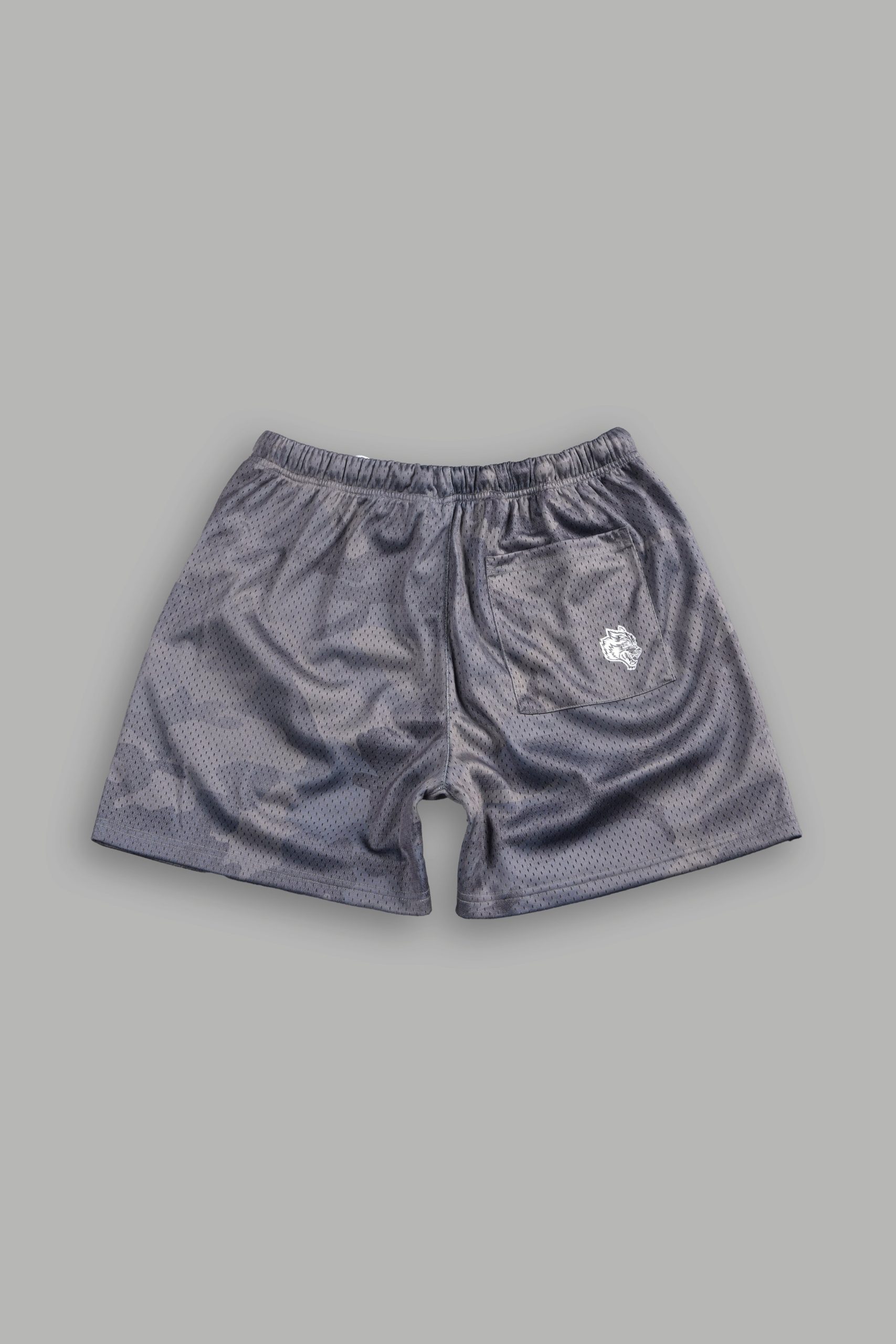 Only Us FRVR Mesh Shorts in Lush Vintage Woodland Camo - Image 2