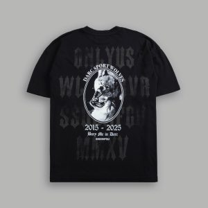 Wolf Blood Premium Oversized Tee in Black