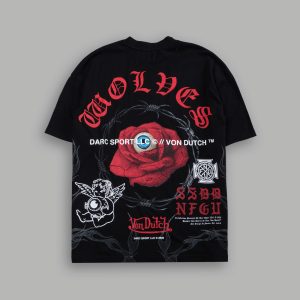Eye of the Beholder Premium Oversized Tee in Black