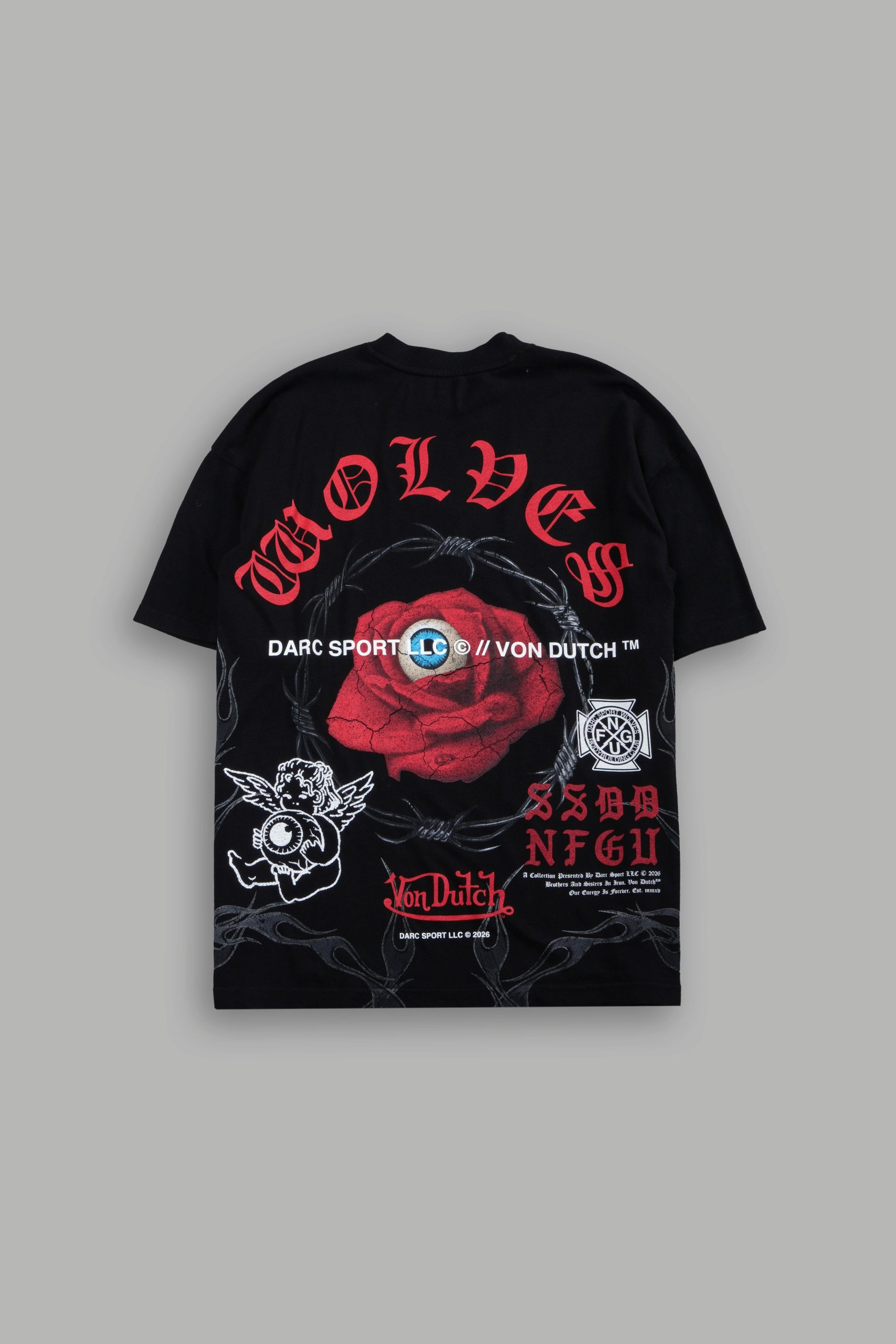 Eye of the Beholder Premium Oversized Tee in Black