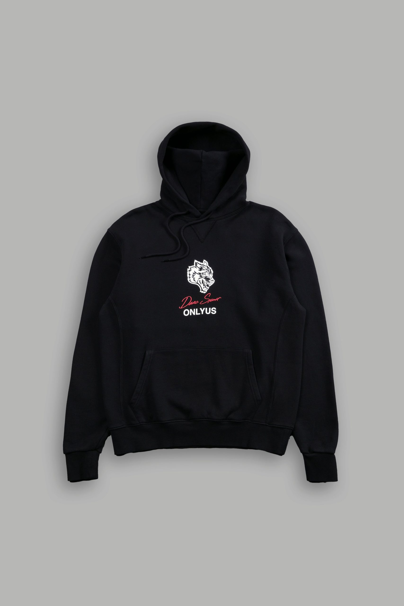 Queen's Shadow She Dakota Hoodie in Black - Image 3