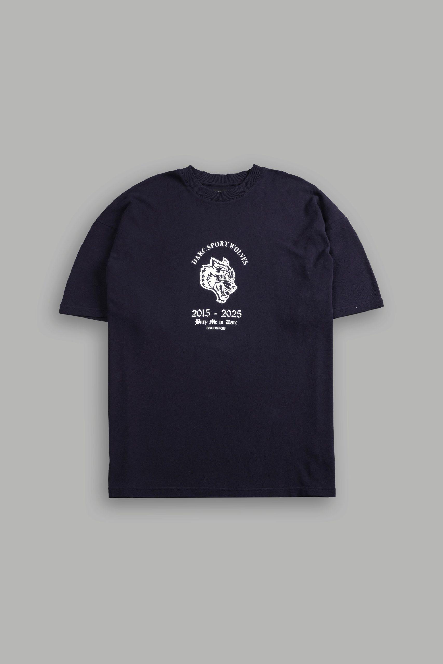 Wolf Blood Premium Oversized Tee in Nightshade - Image 3