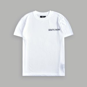 Iron Wolves Code J. Dean Premium Tee in White