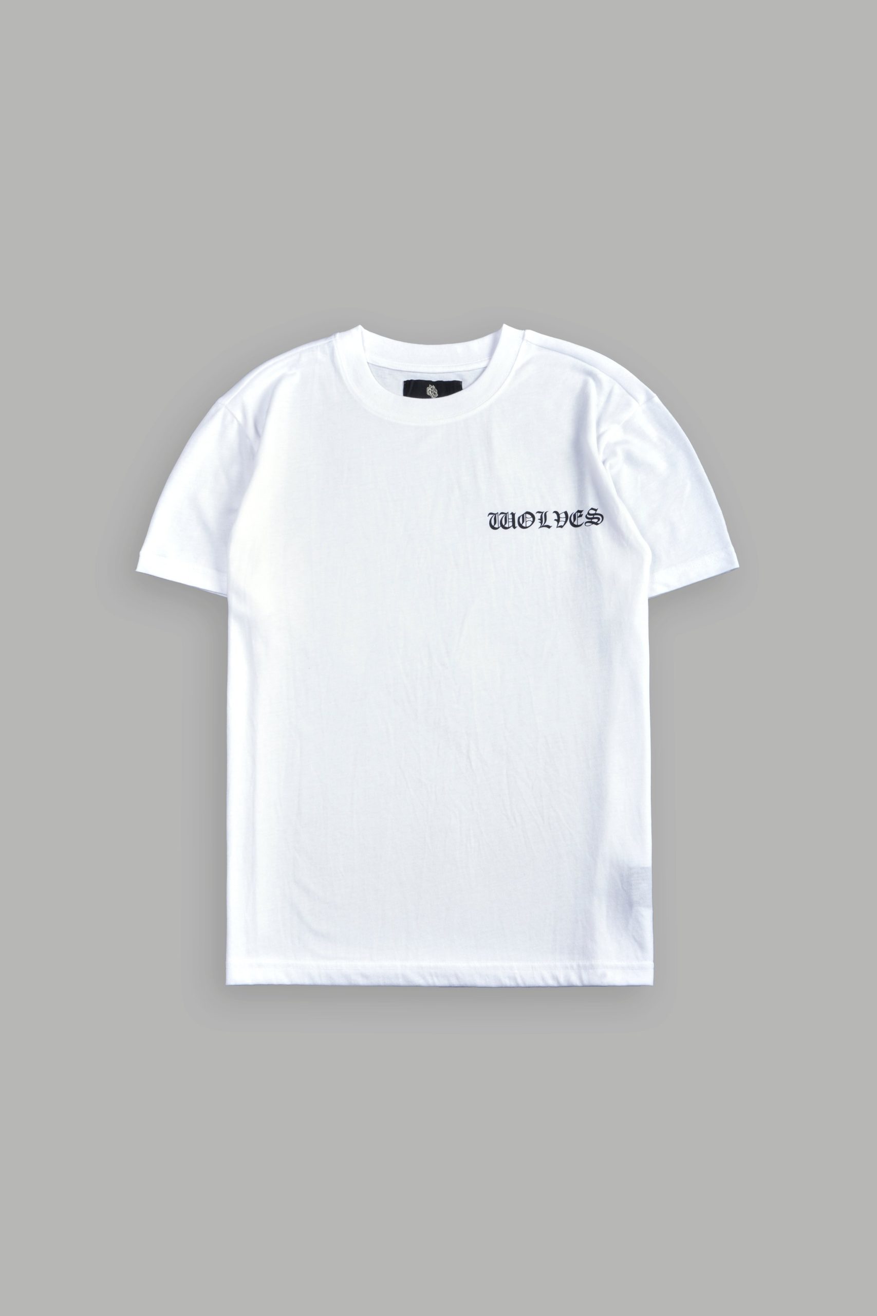 Iron Wolves Code J. Dean Premium Tee in White