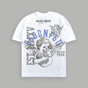 MMXV LA Premium Oversized Tee in White