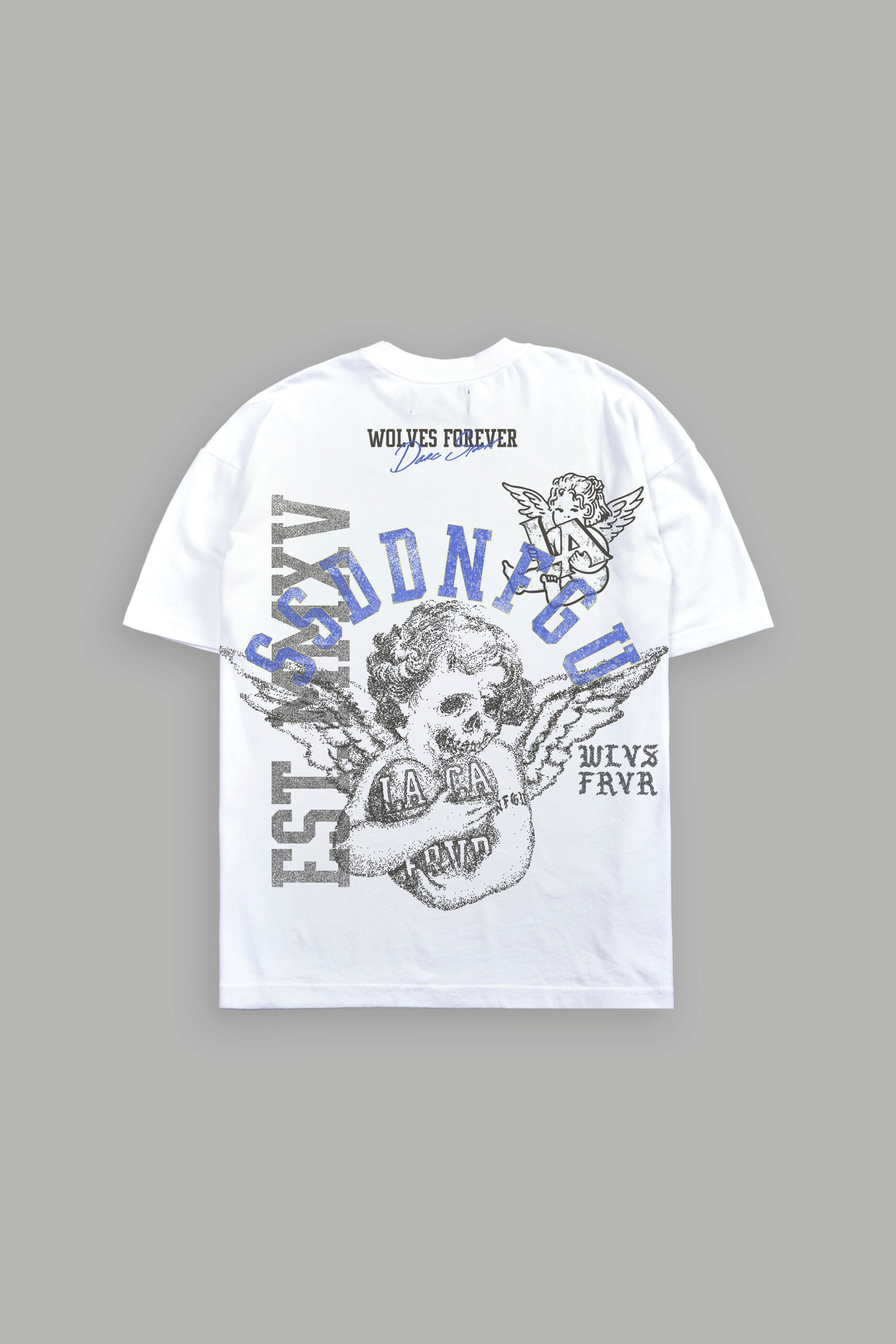 MMXV LA Premium Oversized Tee in White