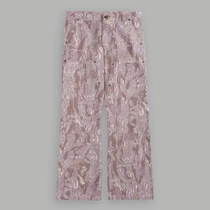 Chopper Hoffa Flare Pants in Oak Norse Camo