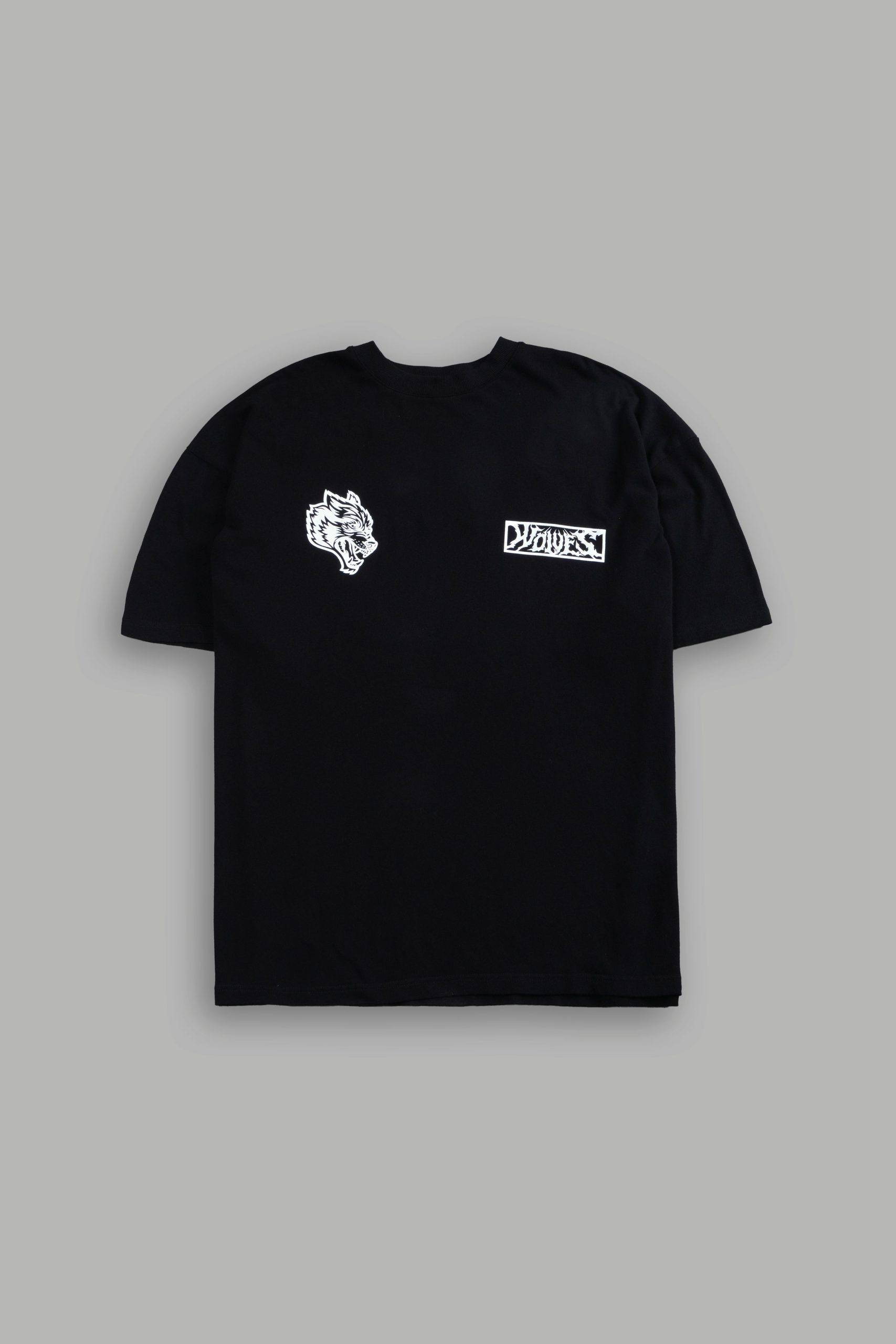 Shadows of the Sith Premium Oversized Tee in Black - Image 2