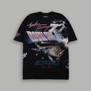 Starfighter Premium Oversized Tee in Black