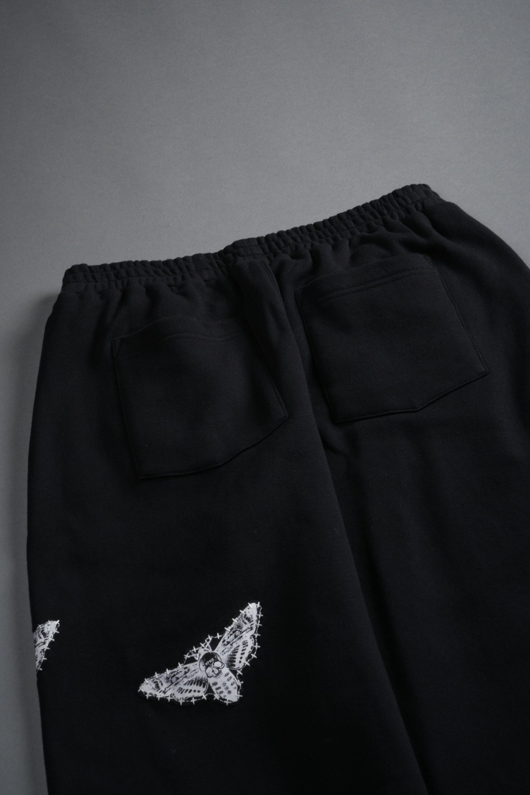 Give it Your All Yara Pleated Sweat Pants in Black - Image 13