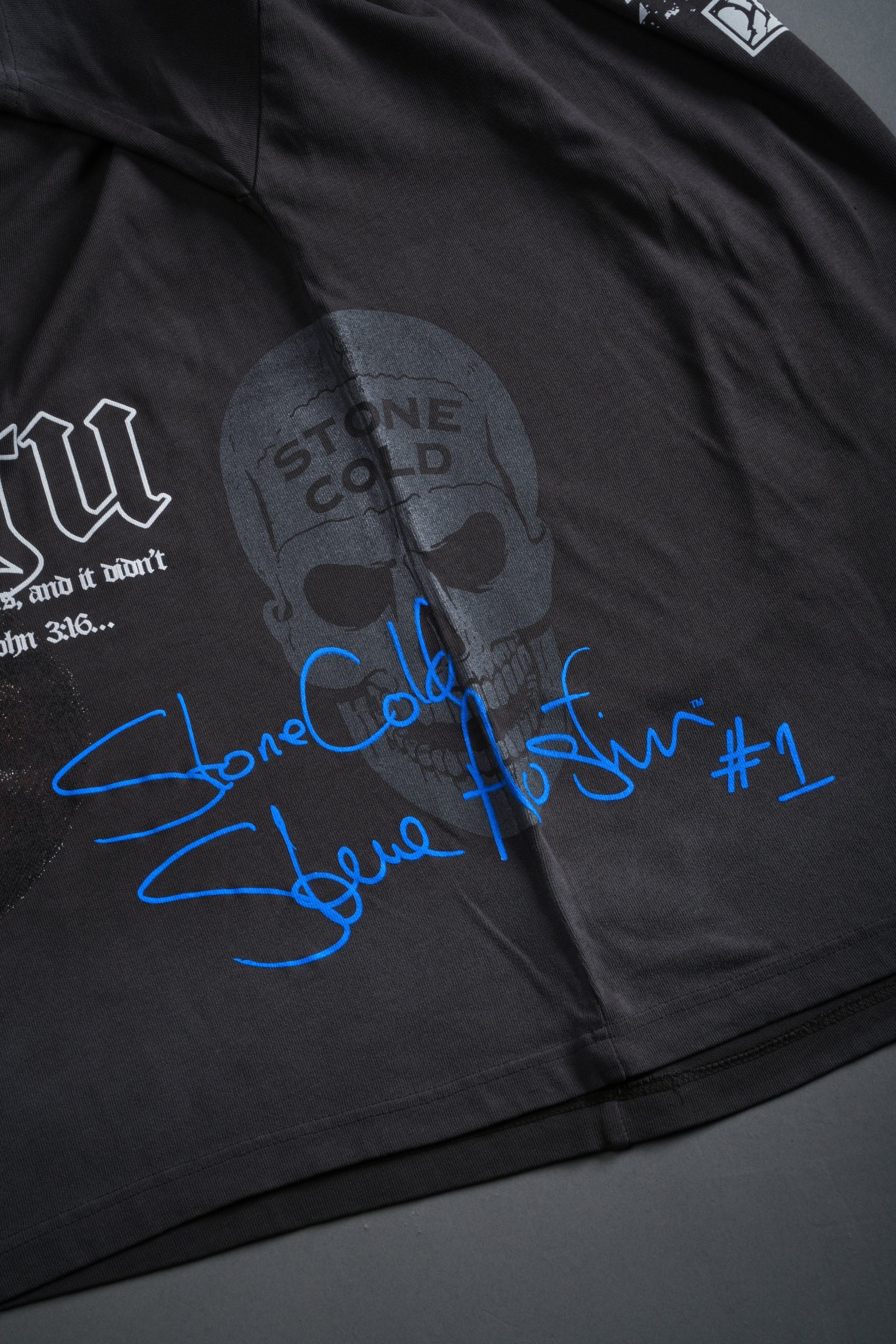 Raise Hell Premium Oversized Tee in Wolf Gray Drift Wash - Image 10