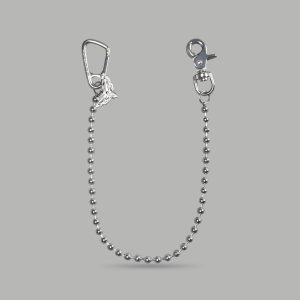 Death Moth 8mm Trouser Chain in Stainless Steel