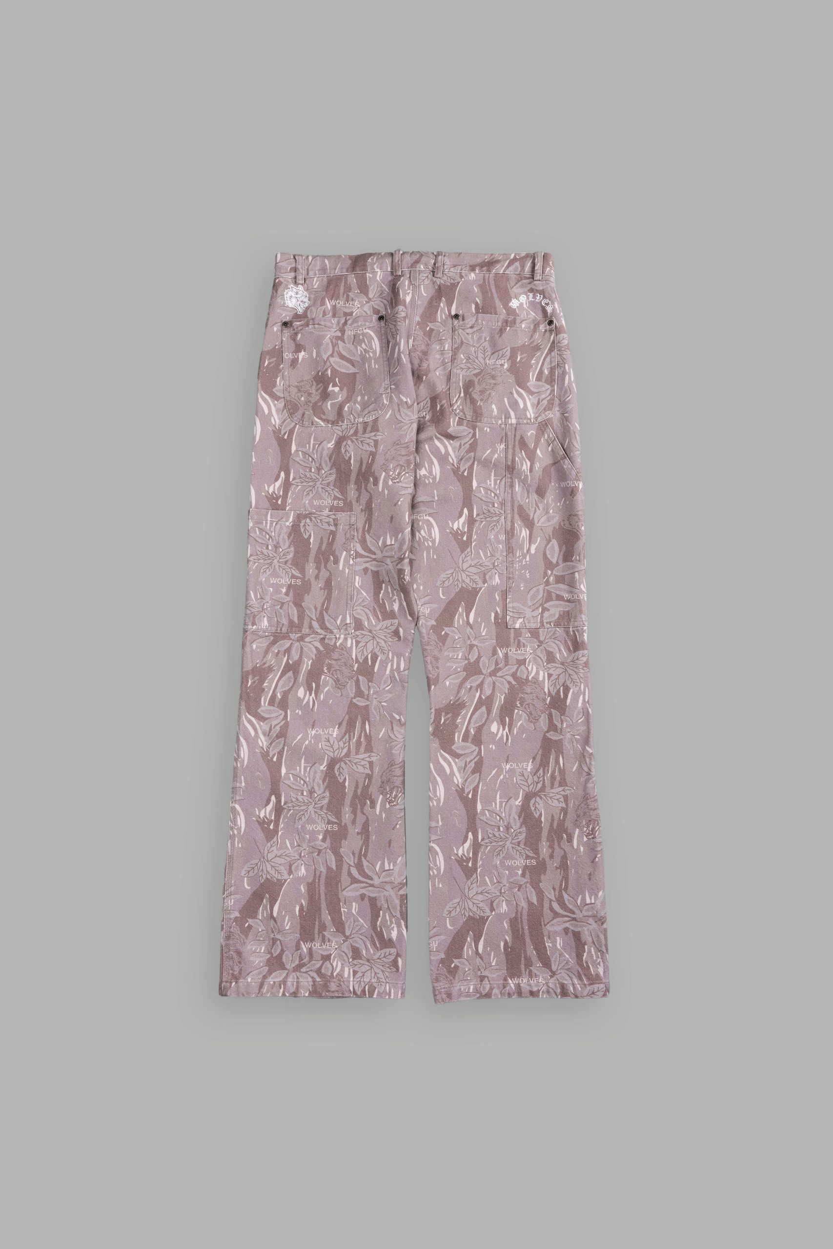 Chopper Hoffa Flare Pants in Oak Norse Camo - Image 3
