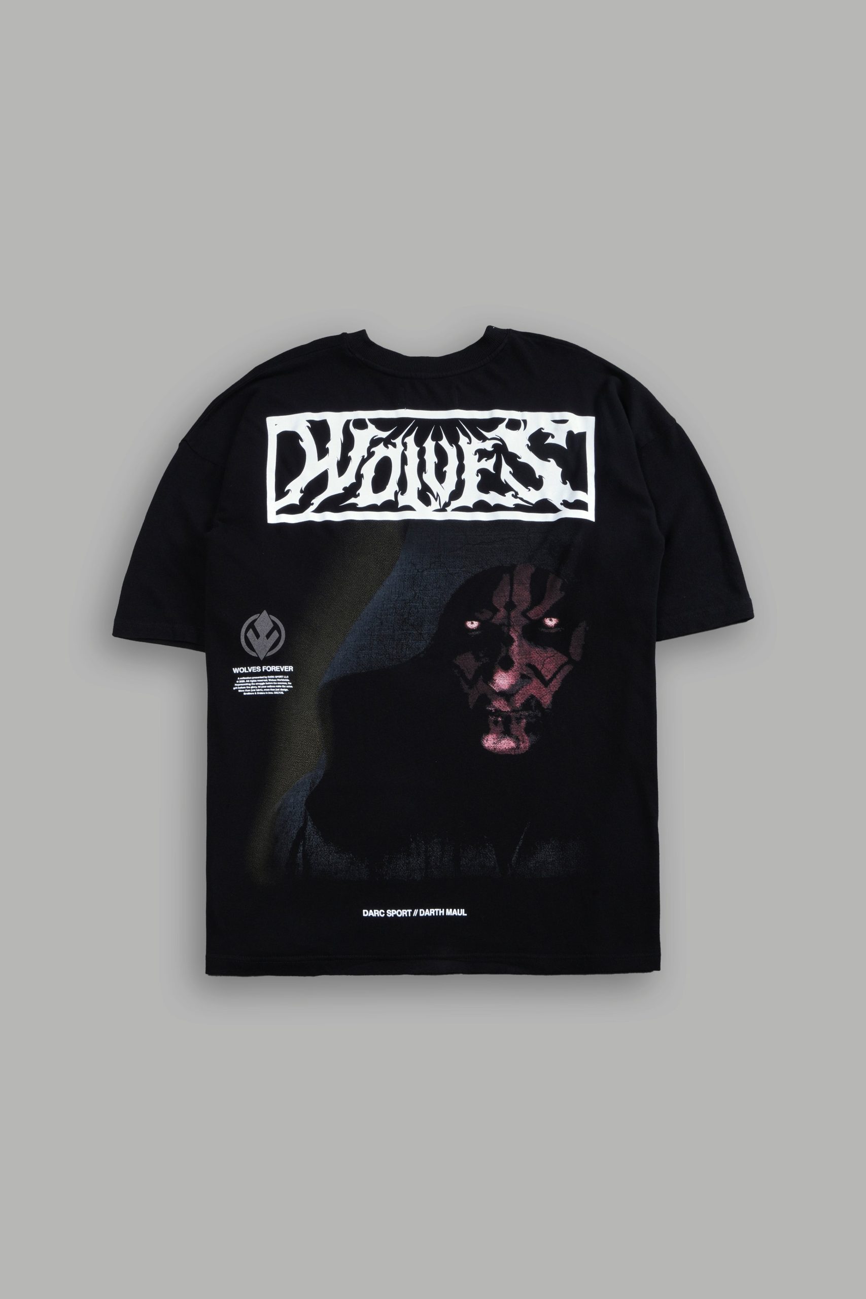 Shadows of the Sith Premium Oversized Tee in Black