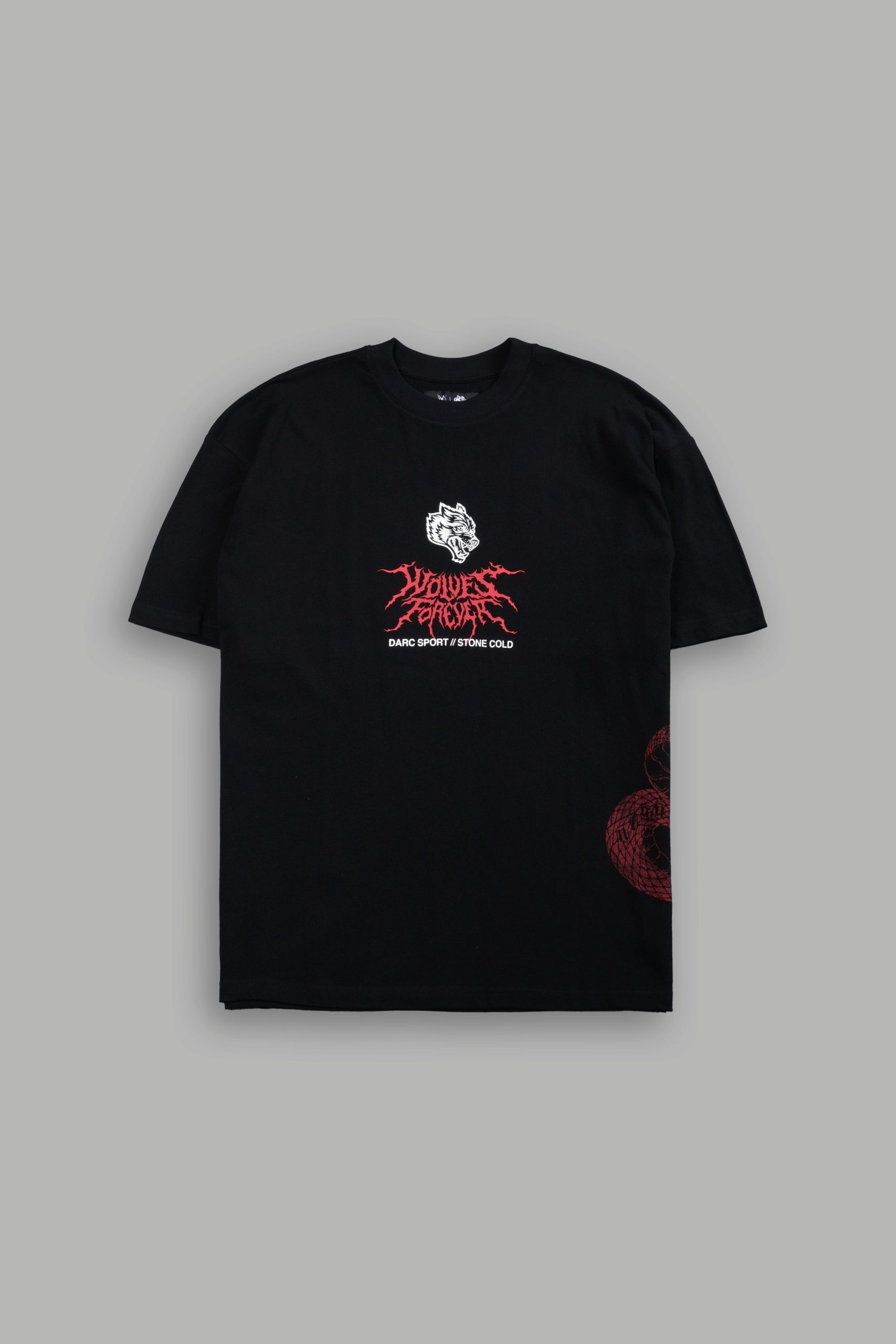 Stone Cold Law Premium Oversized Tee in Black - Image 3