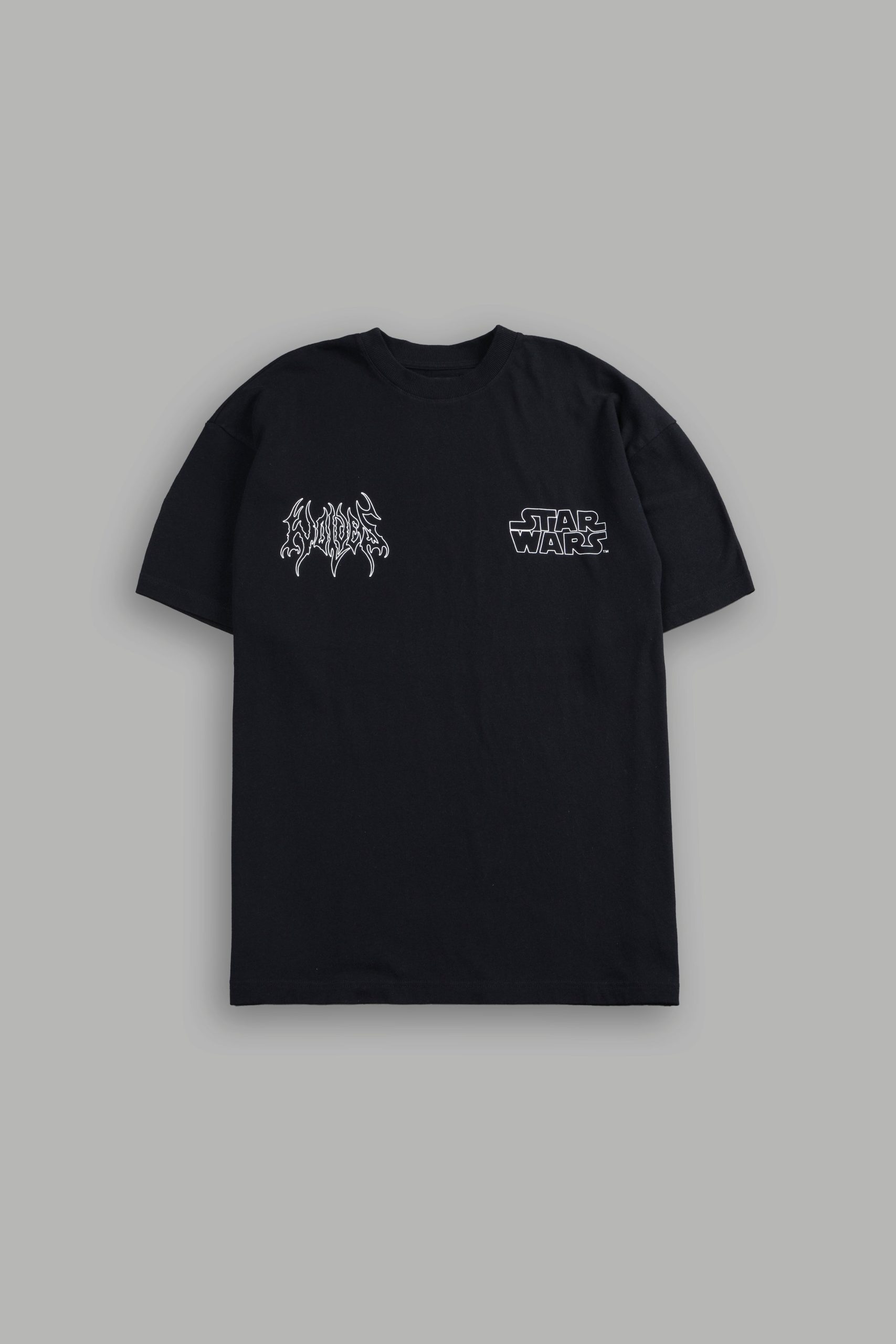 You Underestimate My Power Premium Oversized Tee in Black - Image 3