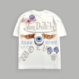 DSVD NFGU Premium Oversized Tee in Cream