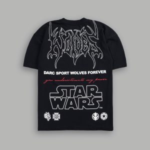 You Underestimate My Power Premium Oversized Tee in Black