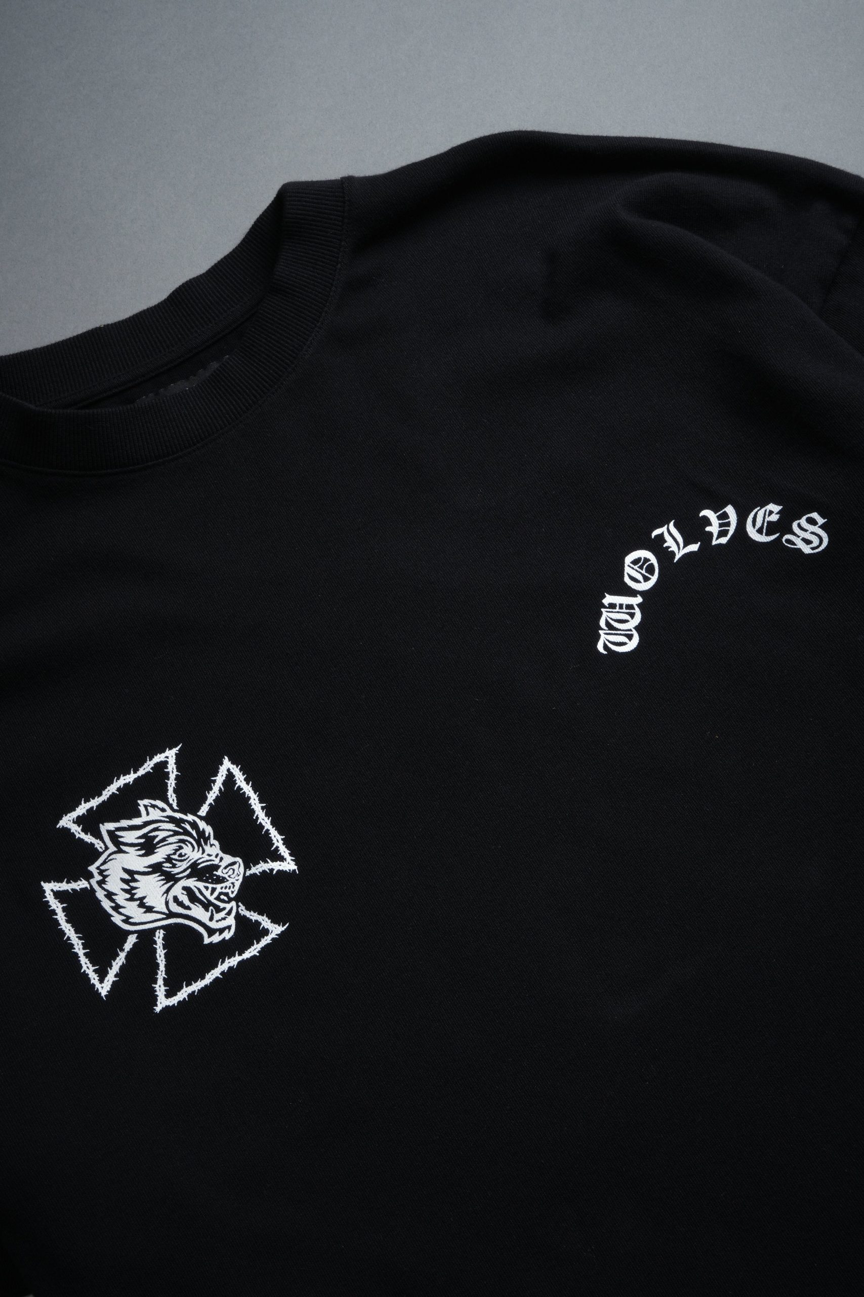Ascend Premium Oversized Tee in Black - Image 10