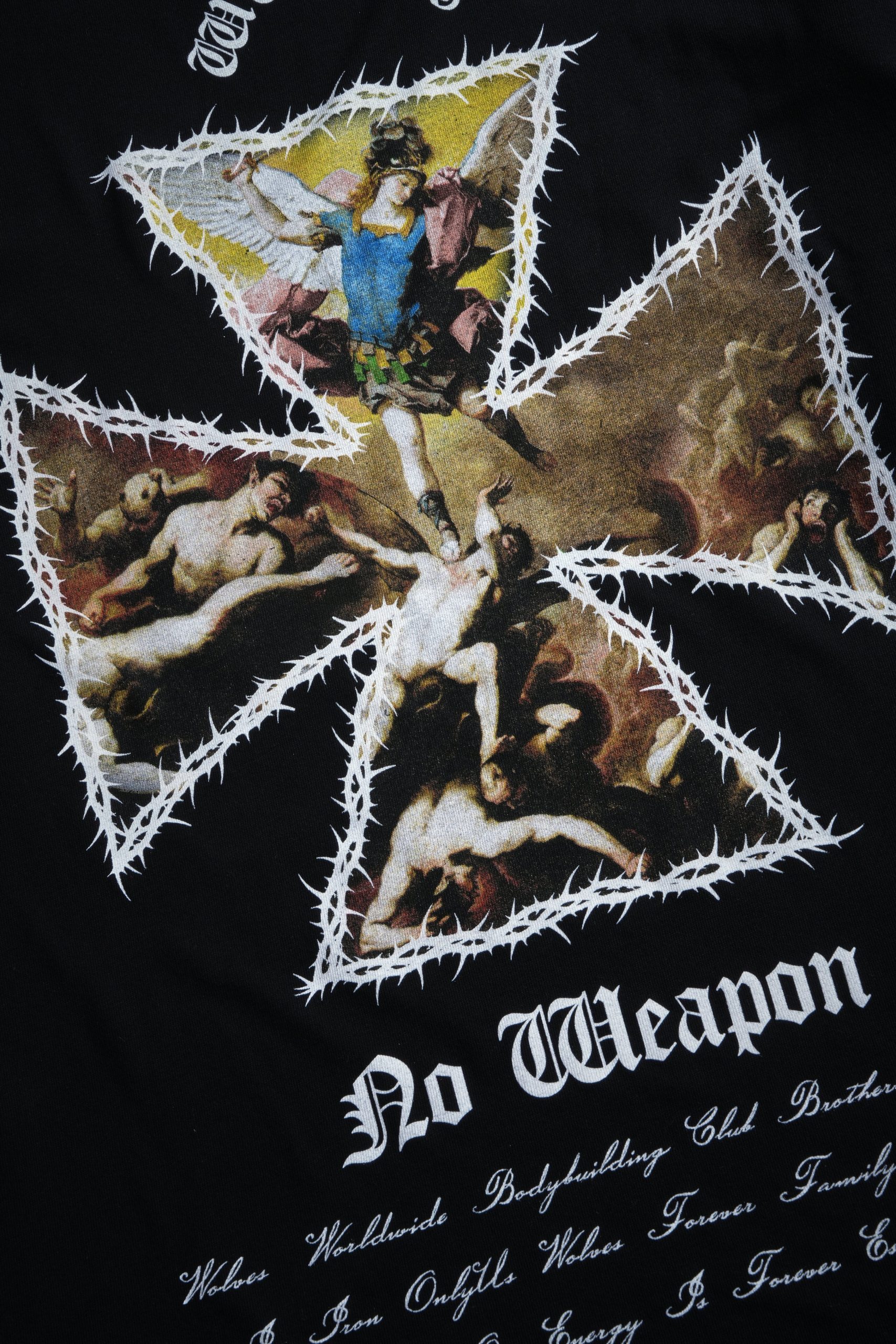 Ascend Premium Oversized Tee in Black - Image 12