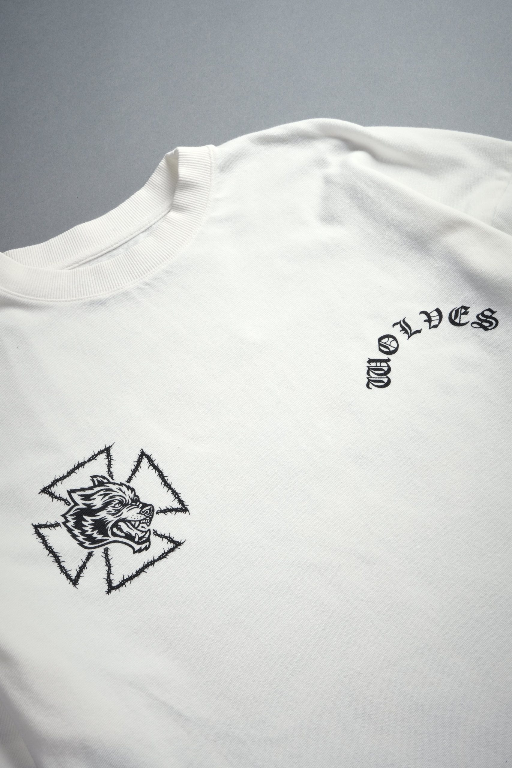 Ascend Premium Oversized Tee in Cream - Image 12