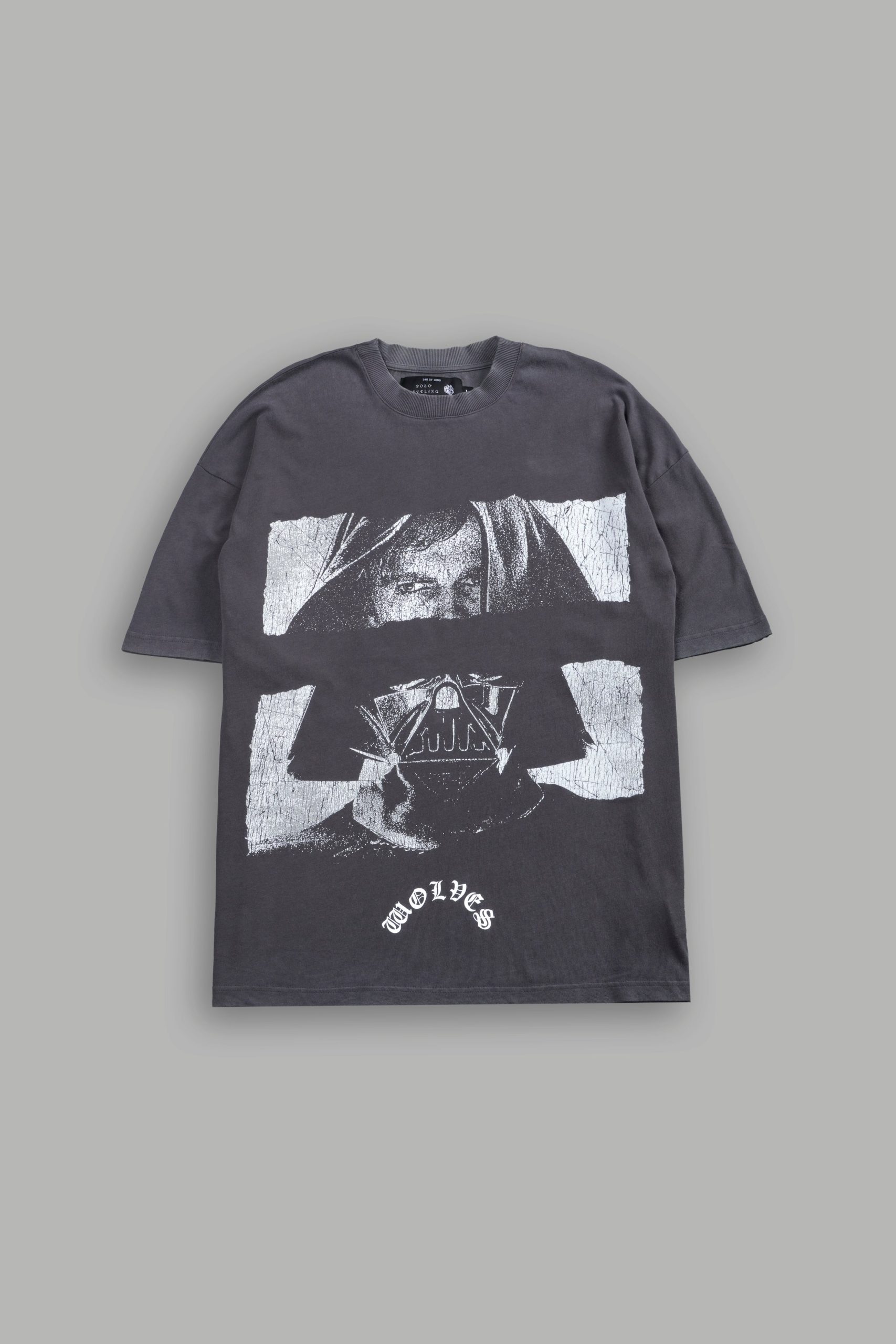Inner Darkness Premium Oversized Tee in Wolf Gray