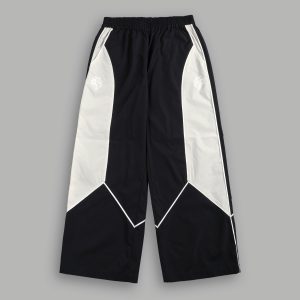 Dual Wolf Men's Quinn Track Pant in Black/Sand