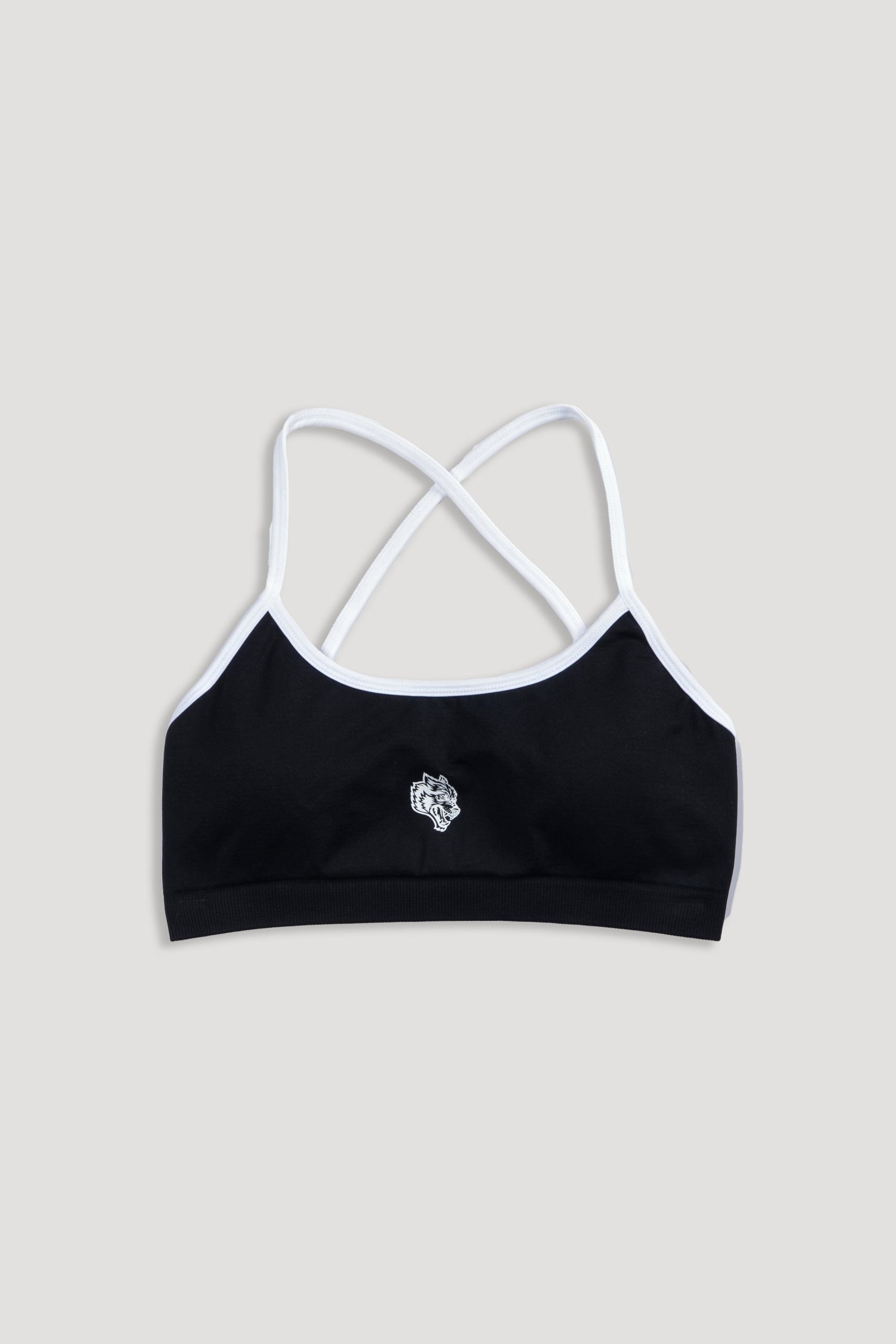 Wolf Layla Soft Seamless Bra in Black/White - Image 7