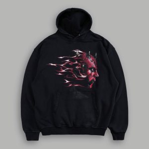Sith Inferno Pierce Hoodie in Black