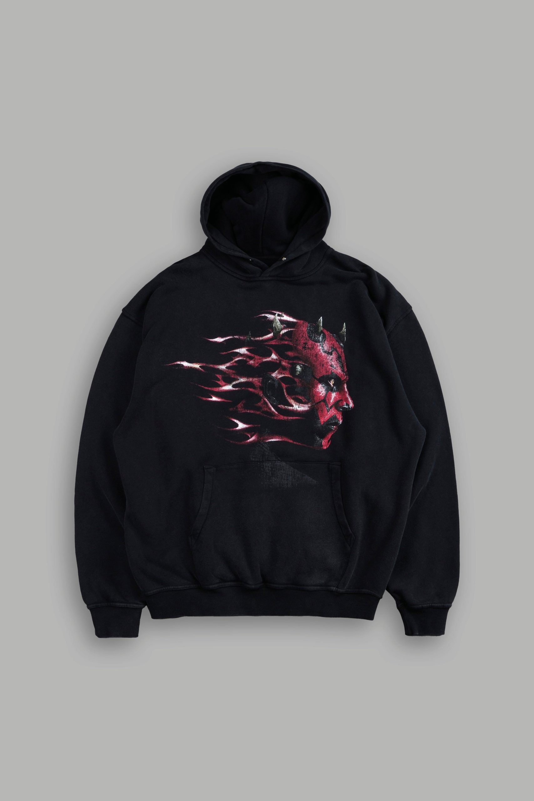 Sith Inferno Pierce Hoodie in Black