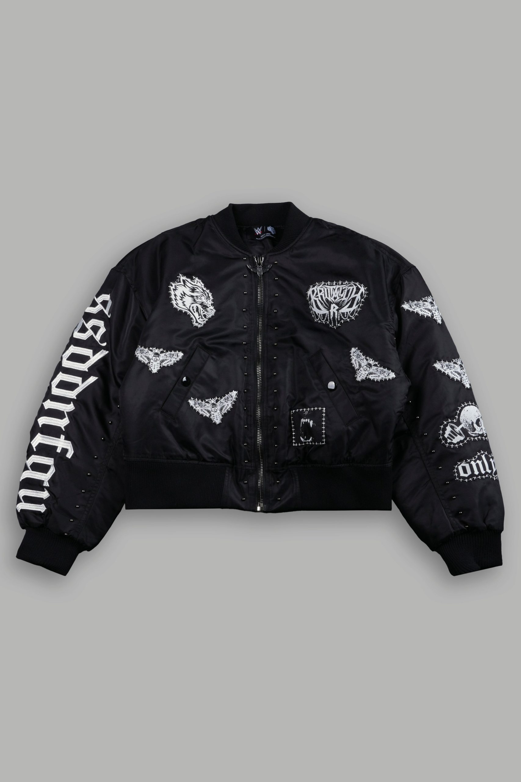 Give it Your All Trin Bomber in Black - Image 9