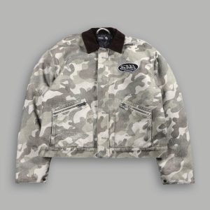VD Chopper Earl Jacket in DSVD Green Camo