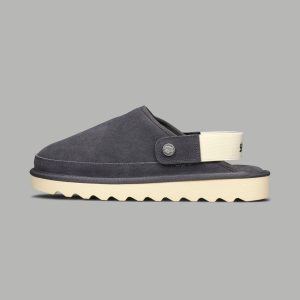 Sedona Slides in Wolf Gray