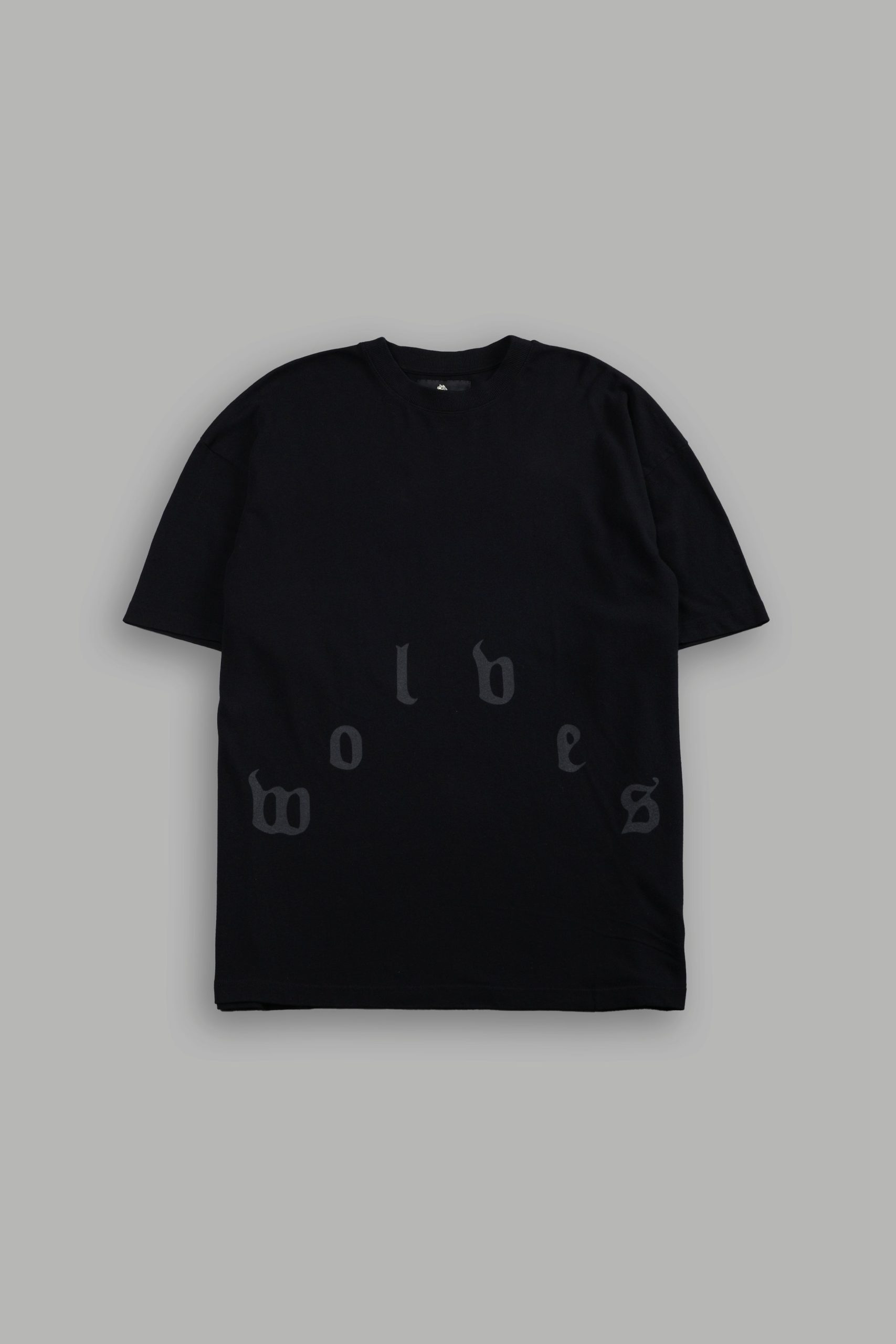 You Are the Reason Premium Oversized Tee in Black - Image 2