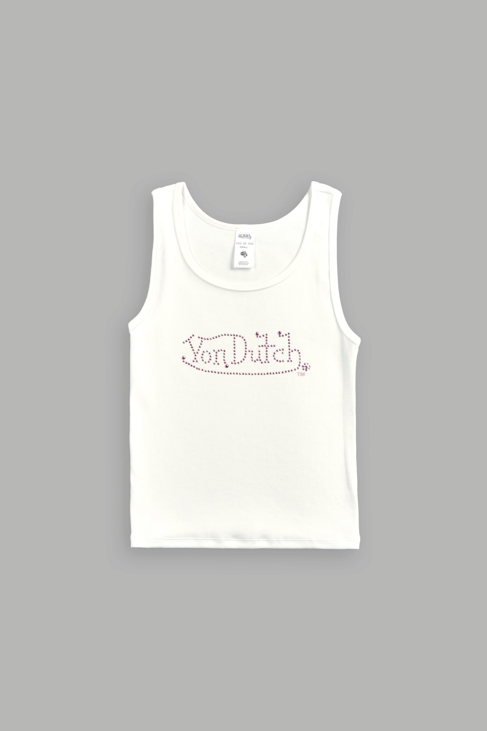 Klassic Liv Tank Top in White - Image 8