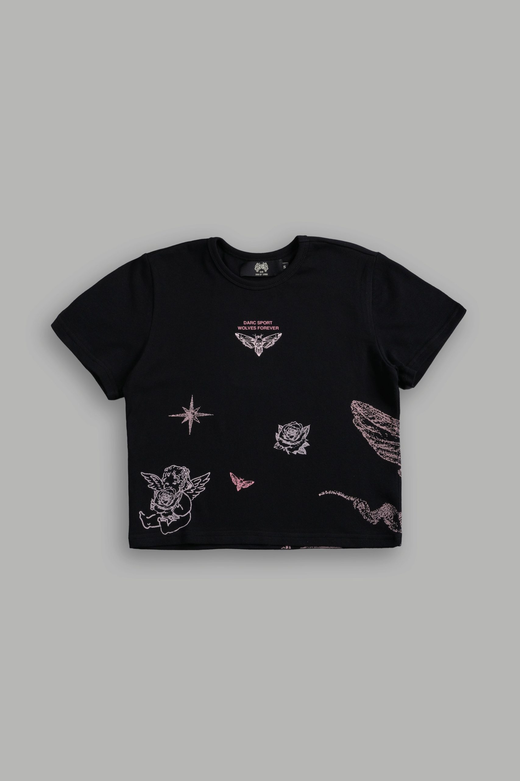 Sacred Flash Timeless Tee in Black - Image 7