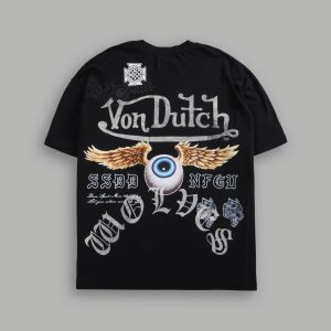 DSVD NFGU Premium Oversized Tee in Black