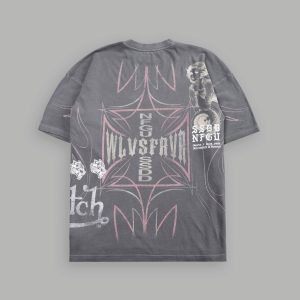 Darc Iron Side-By-Side Series Premium Tee in Dove Gray